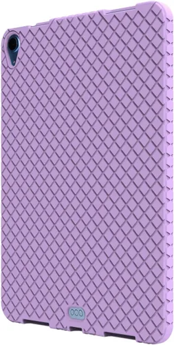 Miniatura 2 de Funda trasera de silicona para iPad Air de 11 pulgadas (M3/M2) 2025/2024, compatible con iPad Air 5/4 Gen 2022/2020, protección de goma Púrpura