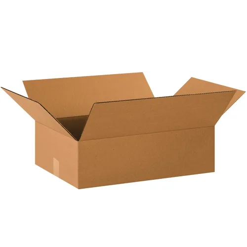 Miniatura 92 de TAPE LOGIC Cajas de cartón corrugado planas de 20 x 20 x 6 pulgadas, planas, 20 pulgadas de largo x 20 pulgadas de ancho x 6 pulgadas de alto