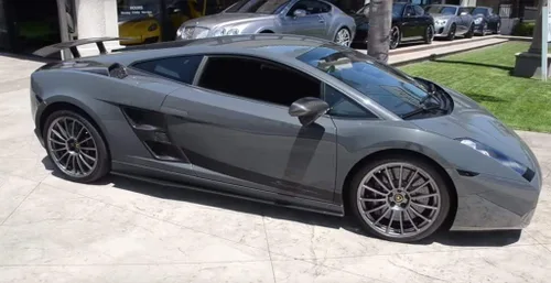 VViViD + Película de vinilo gris pizarra oscura brillante para auto, fácil de instalar, calcomanía sin ensuciar (0.5 x 5 pies)