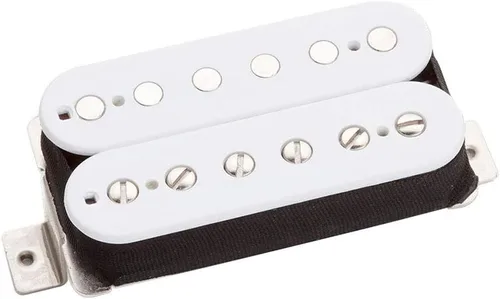 Miniatura 10 de Seymour Duncan Pastilla Humbucker Alnico II Pro - Juego negro Negro 4c blindado