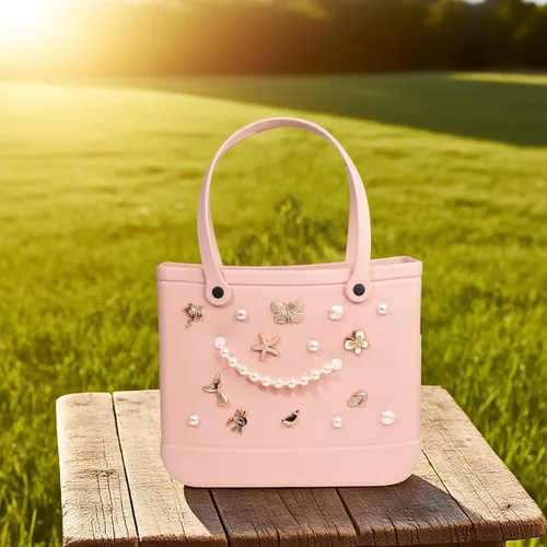 Miniatura 34 de Mon Caramel Resina Bolsa de Playa Accesorios Encantos,Resina Playa Totes Accesorios Insertos,Daisy Flower Bag Charms