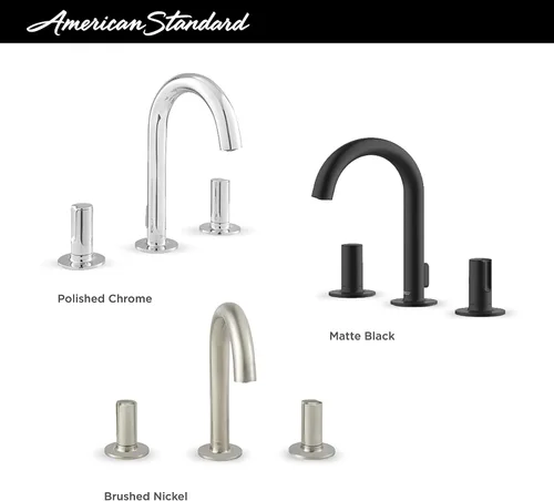 Miniatura 4 de American Standard 7105821.002 Studio S - Grifo de baño con pomos, cromo pulido