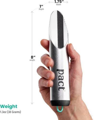 Miniatura 3 de PACT Pala de mochilero al aire libre: paleta de aluminio ligera, esencial para mochileros, camping, senderismo - Galería de mochilero galardonada