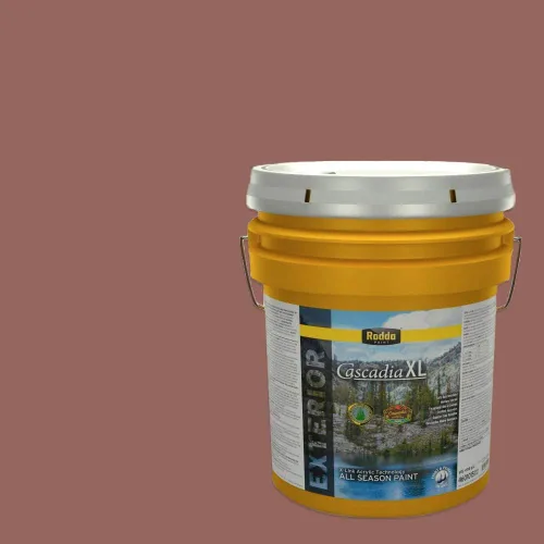 Miniatura 47 de Rodda Paint CASCADIA XL - Pintura satinada exterior e imprimación en uno, cuarto de galón, banderín para bebé