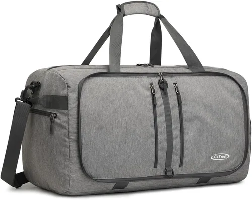 G4Free, bolsa plegable, de lona, para viajar, liviana, de 22 pulgadas, para equipaje, deportes, gimnasio