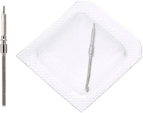 Miniatura 5 de Herramienta de reloj, vástago de cuerda de reloj de 0.035 in, vástago de reloj de aleación profesional, herramienta de extracción de eslabones