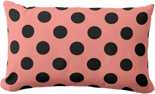 Miniatura 42 de Fundas de almohada de lunares negros sobre beige de 16 x 16 pulgadas, fundas de almohada decorativas rústicas y cuadradas para decoración del sofá