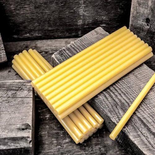 Miniatura 6 de AdTech Pegamento caliente industrial de alta temperatura de madera profesional del alto rendimiento pega 10" ámbar