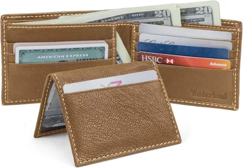 Miniatura 22 de Timberland Men's Leather Passcase Bifold Wallet Hybrid