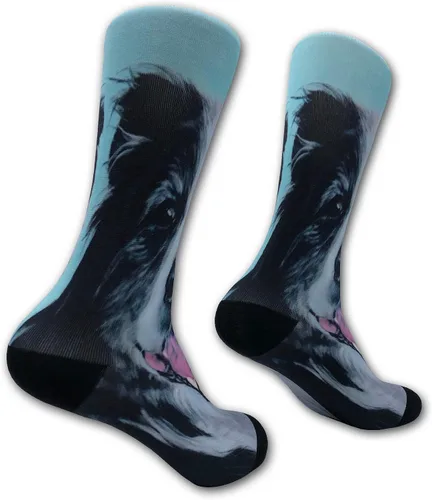 Miniatura 3 de Calcetines estampados de animales lindos - Calcetines locos 360 calcetines divertidos regalos para mujeres y hombres