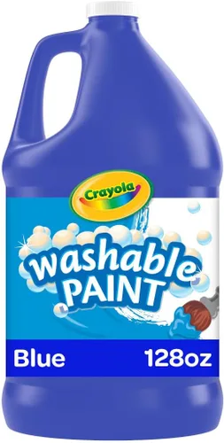 Crayola Pintura lavable número 54-2128-053, GL, Azul