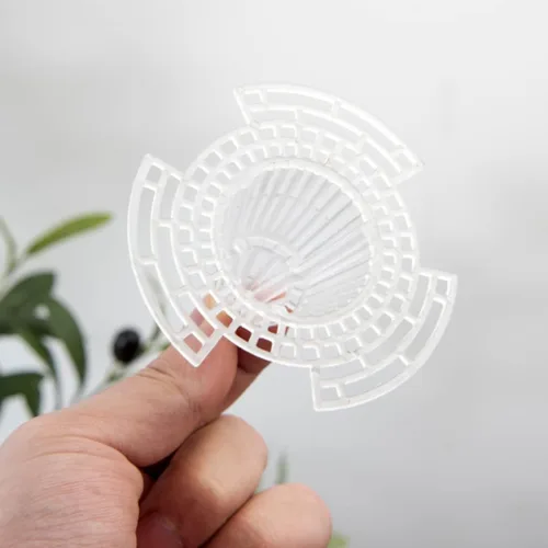 Miniatura 3 de Grava para macetas de drenaje, agujero de plástico para macetas, almohadilla de malla, forma de cono para plantas, rejilla inferior, pantalla