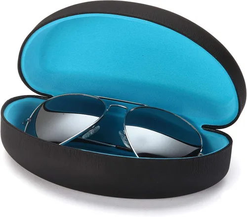 Miniatura 3 de ALTEC VISION Funda para gafas de sol, tamaño grande, se adapta a la mayoría de lentes grandes y lentes de sol