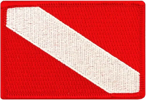 Miniatura 19 de Divemaster - Parche bordado para buceo, emblema de buceo, recuerdo