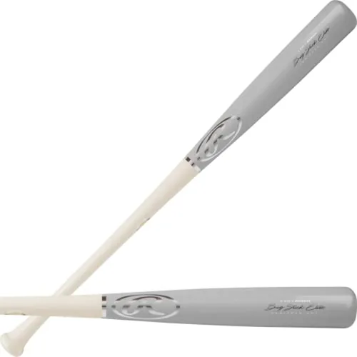Miniatura 10 de Rawlings Big Stick Elite Wood Baseball Bat Maple/Birch/Composite Options Natural/Vino CS5RMW Arce