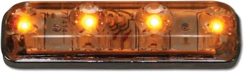 Miniatura 5 de Grand General 77141 - Luz sellada rectangular pequeña, color azul (4 LED, 1 unidad)