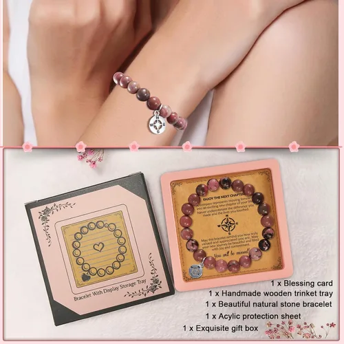 Miniatura 5 de Regalos curativos de aliento para mujeres, regalos de jubilación de agradecimiento para compañera de trabajo, profesora, jefe, mamá, regalos