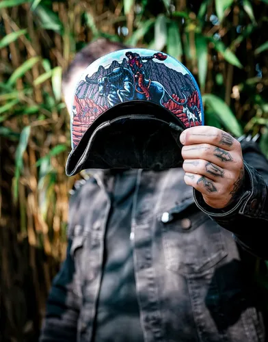 Miniatura 139 de Capiche - Gorra de visera plana de serie especial, talla única, unisex, hombre, más de 99 diseños