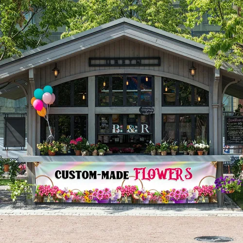Miniatura 6 de Banners y letreros personalizados para exteriores e interiores, diseño de logotipo con texto fotográfico, personalizado para negocios, fiestas