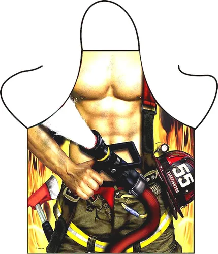 Miniatura 8 de Sexy Printed Kitchen Apron for Men and Women, Decorative Gift