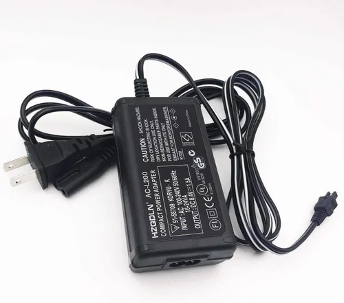 Miniatura 2 de Cargador adaptador de corriente alterna compatible con Sony HDR CX230 HDR-CX220 HDR-CX190 HDR-CX160 HDR-CX155 HDR-CX150 HDR-CX130 HDR-CX115 negro