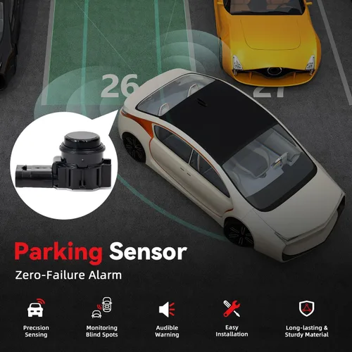 Miniatura 4 de 4 sensores de estacionamiento de parachoques de radar reverso, compatibles con F32 F33 F36 F22 F23 F30 F31 F34 2 Series M2 Coupé Convertible