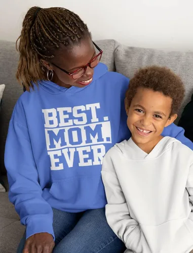 Miniatura 5 de Sudadera con capucha para mujer para el día de la madre mamá para esposa abuela mamá Best Ever