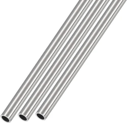 Miniatura 14 de METALLIXITY Tubo de acero inoxidable 304 (0.276 in de diámetro exterior x 0.031 in de alto x 11.811 in de largo) 3 piezas, tubo recto, para muebles