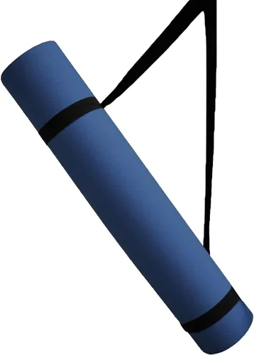 Miniatura 7 de Tapete de yoga grueso para ejercicio y pilates, tapete de yoga antideslizante con correa, tapete de gimnasio extra ancho para el hogar, tapete
