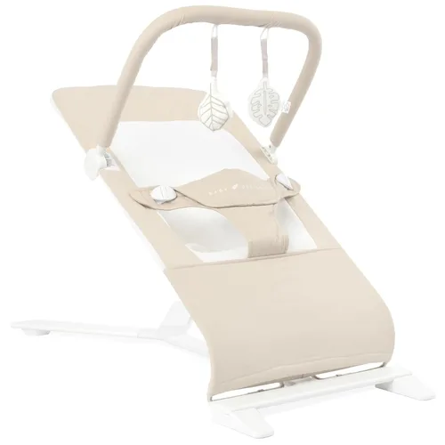 Miniatura 12 de Mecedora portátil Baby Delight Alpine Deluxe para bebés, 0 – 6 meses, tela acolchada en color índigo Índigo acolchado