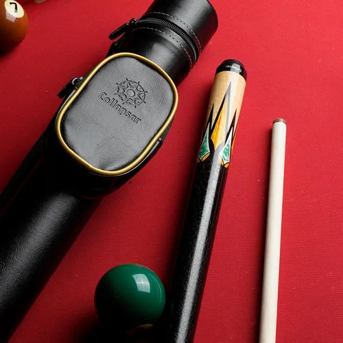 Miniatura 5 de Collapsar CA - Palo de billar con estuche rígido de 1 x 1, palo de billar profesional de arce de 58 pulgadas, juego de tacos de piscina de 19-21