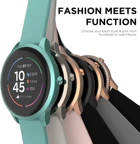 Miniatura 7 de iTouch Sport 4 Smartwatch - Monitor de actividad física, monitor de frecuencia cardíaca, esfera de reloj personalizable, rastreador de actividad