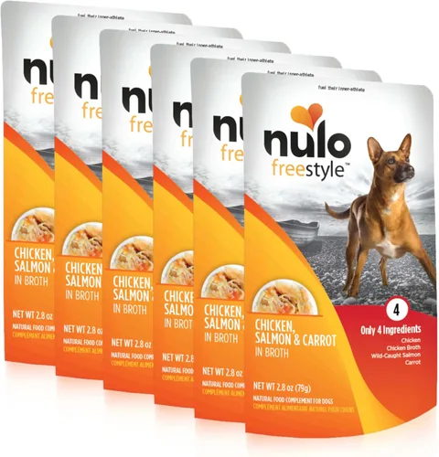 Miniatura 20 de Nulo Freestyle - Comida para perros con carne real de cordero, caballa y algas en caldo, 2.8 onzas (paquete de 24)