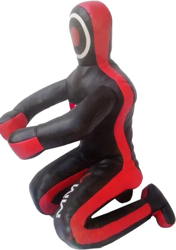 Miniatura 3 de MatArts Sitting Position MMA Grappling Punching Dummy para niños y adultos, deportes de combate BJJ Jiu Jitsu Judo Karate Taekwondo Wrestling