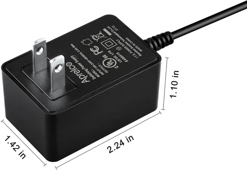 Miniatura 5 de Reemplazo del cargador adaptador AC-DC con certificación UL para iCom BC-145 BC-166 IC-M72 BC-145SA transformador de conmutación de radio Cable