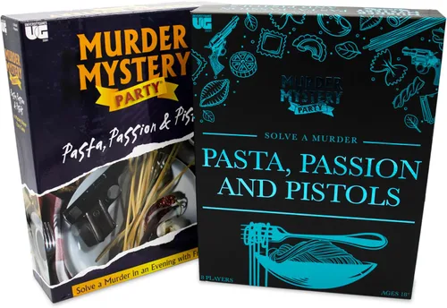 Miniatura 8 de Juego de mesa Murder Mystery Party Pasta, Passion & Pistols