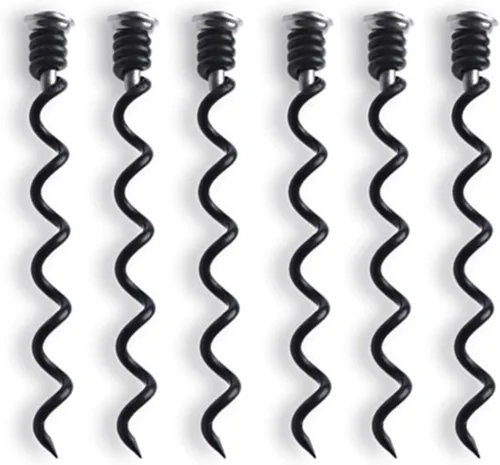Miniatura 5 de Best 6 Pack - Sacacorchos de repuesto en espiral/gusano para abrelatas de vino KAYCROWN y BestUtensils