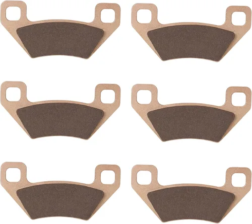 Juego de pastillas de freno sinterizadas delanteras y traseras para 2011-2022 para Arctic Cat ATV TRV 400, 450, 500, 550, 570, 600, 700, 1000, 3