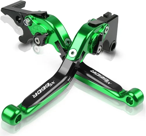 Miniatura 22 de Para Yamaha XT660R XT660 R 2014 2015 2016 2004-2017 Accesorios de motocicleta motocicleta ajustable extensible freno embrague palancas