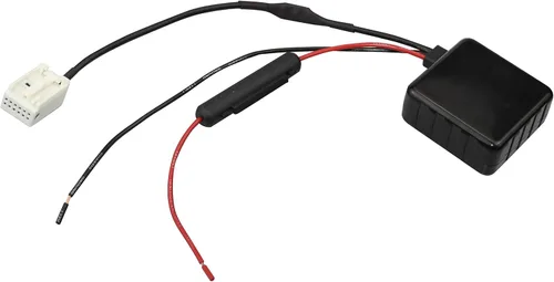 Miniatura 2 de Módulo Bluetooth compatible con BMW E60 E63 E65 E81 E82 E90 E91 E92 Cable auxiliar estéreo para coche compatible con iPod, iPad, Mini Pro, iPhone