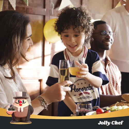 Miniatura 6 de JOLLY CHEF Paquete de 36 copas de champán de plástico sin tallo de 9 onzas, copas de champán de plástico transparentes sin tallo, cristalinas