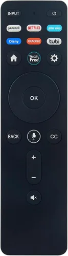 Miniatura 3 de XRT260 Reemplazo de control remoto de voz inteligente para Vizio TV V505-J01 M50Q7-J01 V555-J01 M55Q7-J01 M65Q7-J01 P65Q9-J01 M75Q6-J03 con 6