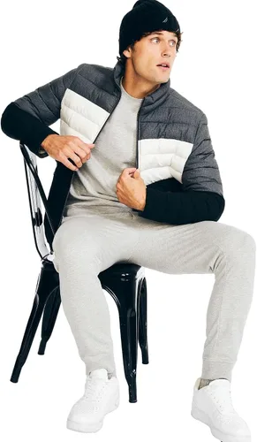 Miniatura 36 de Chaqueta Nautica de hombres elastizada Reversible peso medio
