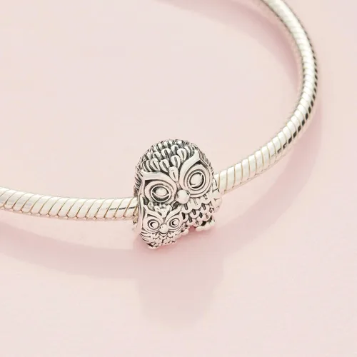 Miniatura 4 de PANDORA Joyería Encantadora Abalorio de plata de ley Metal