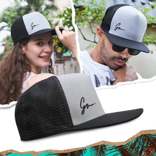 Miniatura 52 de Grace Folly - Gorra trucker unisex gorra de malla con cierre trasero