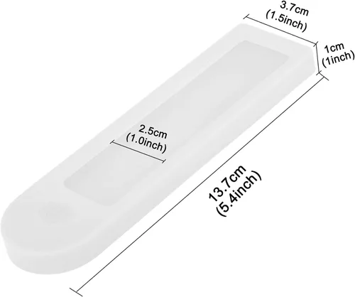 Miniatura 2 de TOMALL Funda protectora de silicona impermeable con panel de control central, a prueba de polvo, cubierta protectora para tablero de instrumentos