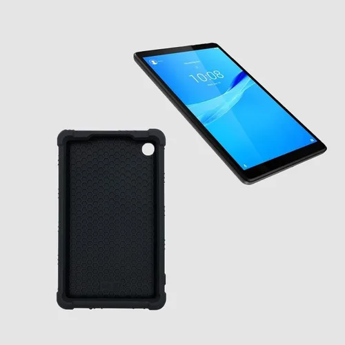 Miniatura 4 de Funda para Lenovo Tab M7 - Carcasa de silicona suave a prueba de golpes, cubierta protectora ligera para Lenovo Tab M7 (TB-7305F/X/i)