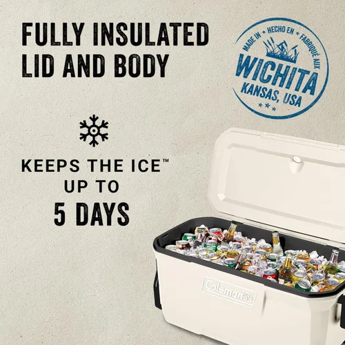 Miniatura 2 de Coleman Ice Chest 316 Series Wheeled Cooler