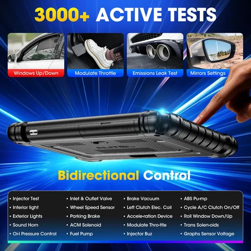 Miniatura 5 de Autel Escáner MaxiSYS MS906 PRO, 2026 MS906PRO Igual que MS906MAX con ECU C0ding, CAN FD DoIP, V2.0 de MP900BT MP900 MS906BT Elite 2, herramienta