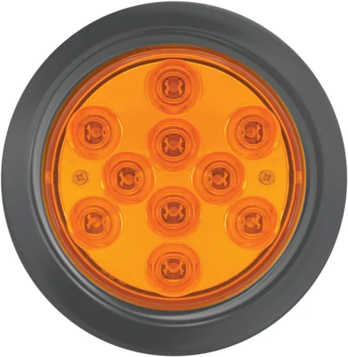Miniatura 9 de Grand General 76850 - Luz LED (4 pulgadas Mega 10 Plus Am/Am con montaje en brida SS y coleta), 1 paquete
